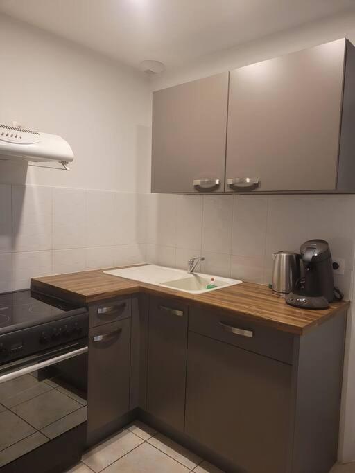 Appartement Sur La Place De Poncin Exterior foto